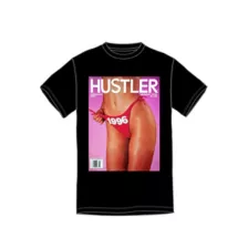 Hustler Panties Cover T Shirt at Spencer's