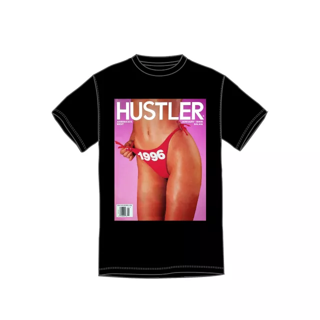 Hustler Panties Cover T Shirt at Spencer's