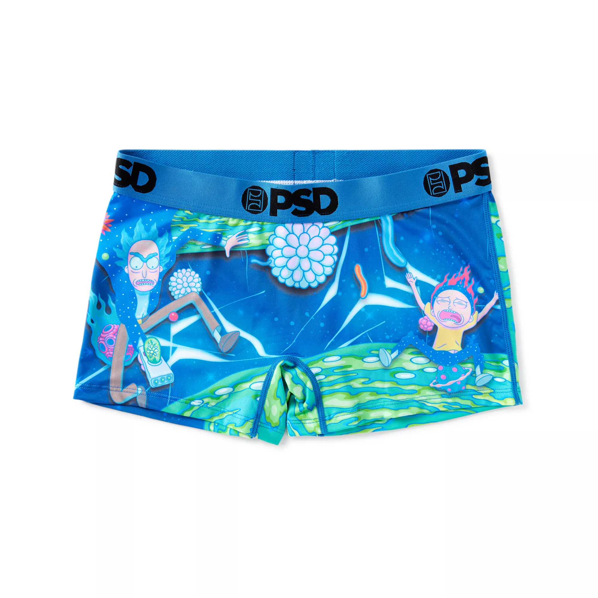 PSD Rick and Morty Boyshort at Spencer's