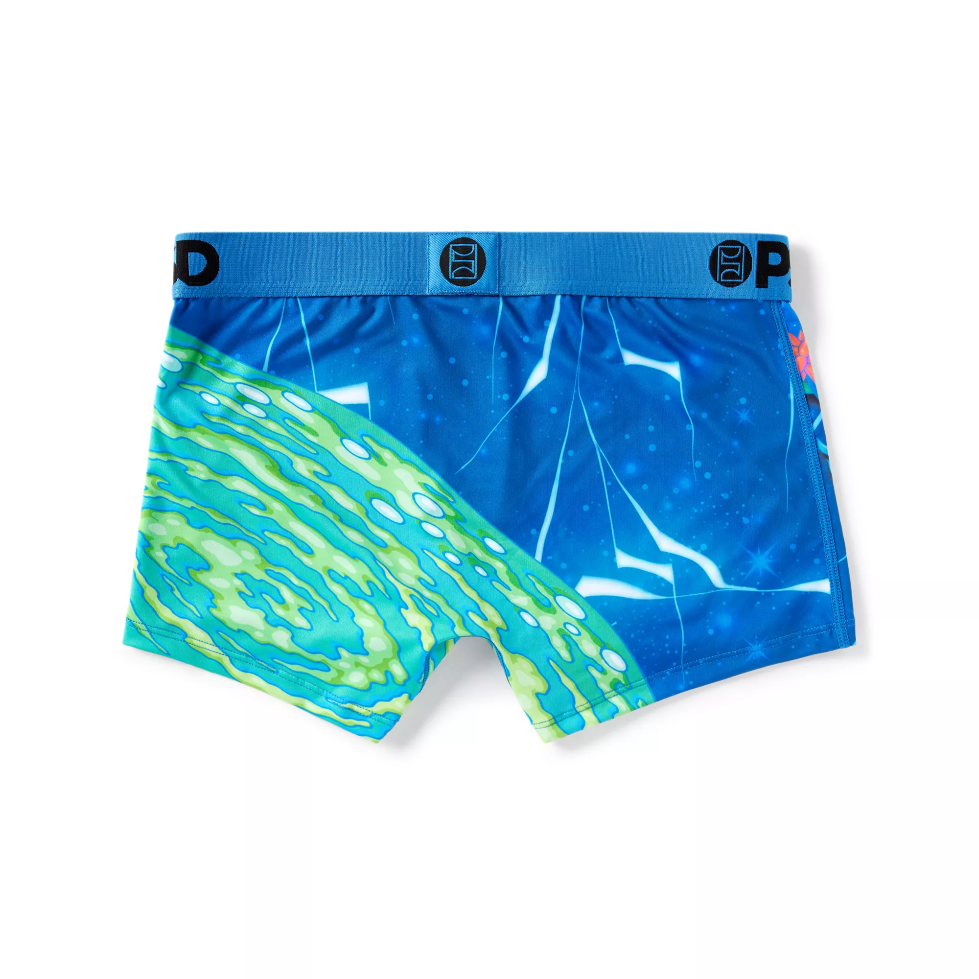 PSD Rick and Morty Boyshort at Spencer's