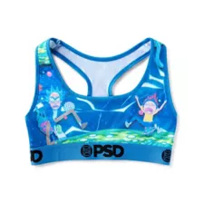 PSD Rick and Morty Sports Bra at Spencer's