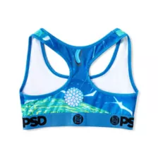 PSD Rick and Morty Sports Bra at Spencer's