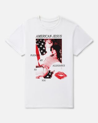 American Jesus Pledge T Shirt – Nessa Barrett