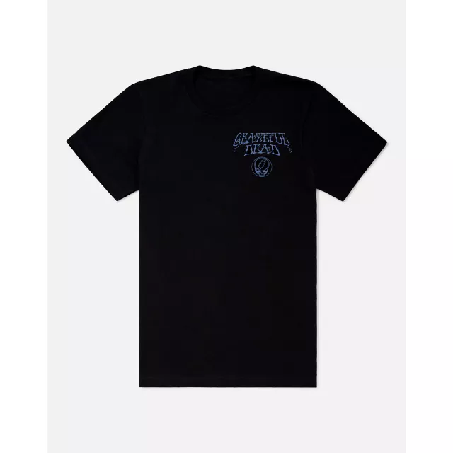Electric Blue Classic Grateful Dead T Shirt - Grateful Dead at Spencer's