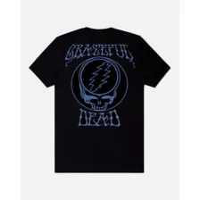 Electric Blue Classic Grateful Dead T Shirt - Grateful Dead at Spencer's