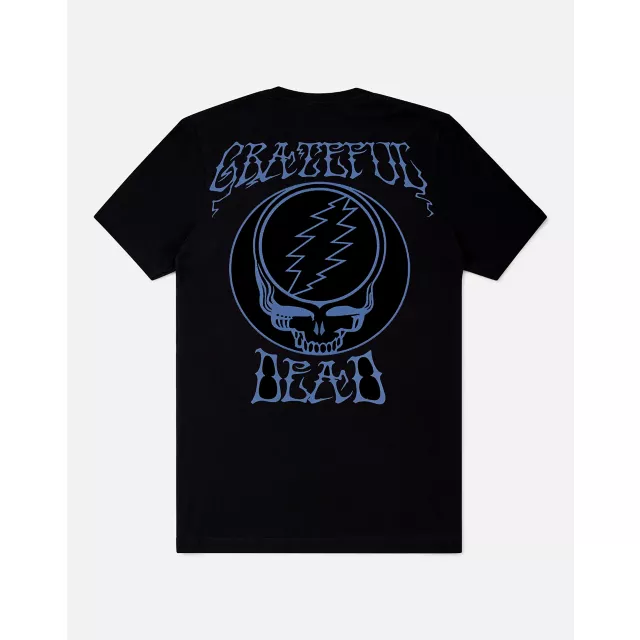 Electric Blue Classic Grateful Dead T Shirt - Grateful Dead at Spencer's