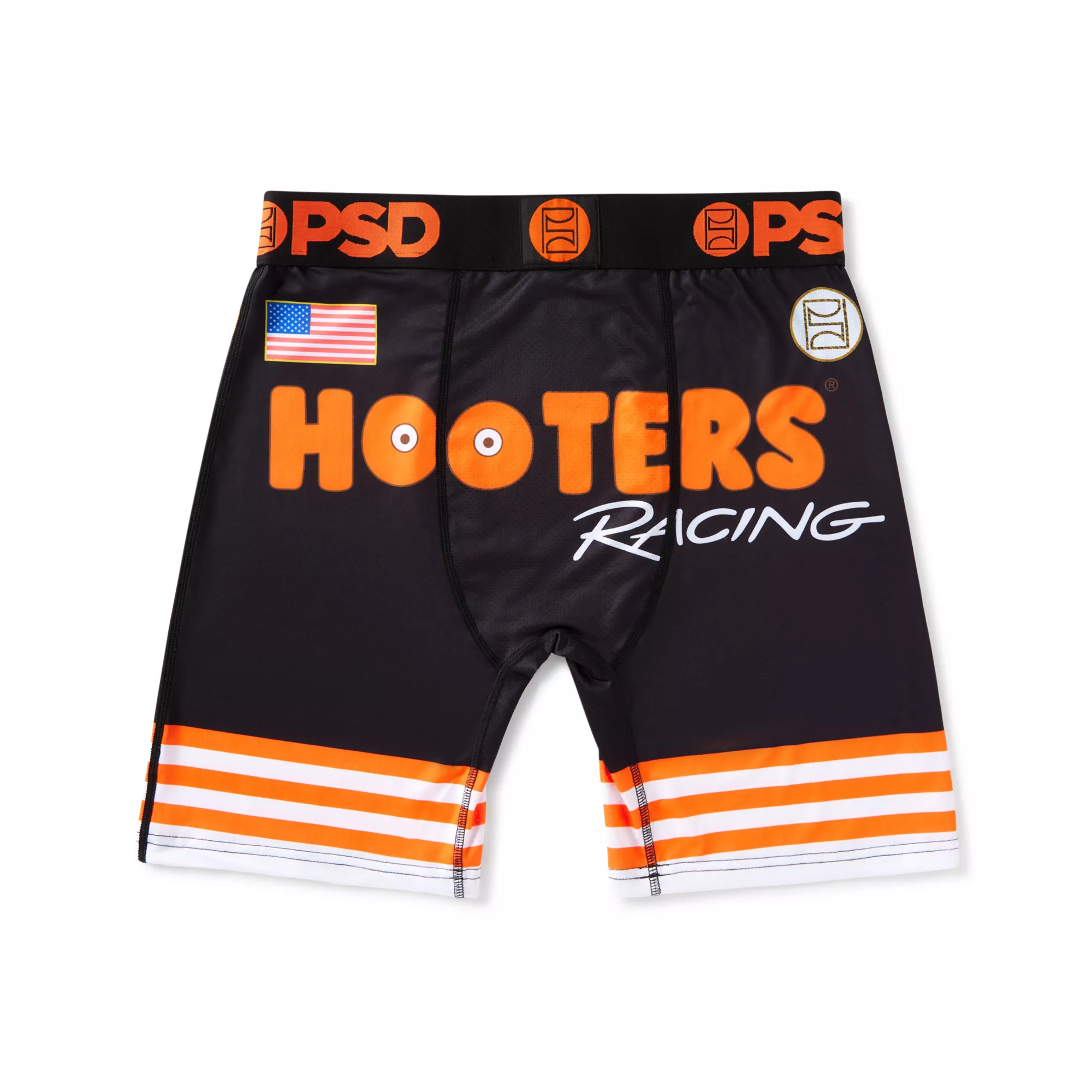 PSD Hooters Racing Boxer Briefs at Spencer's