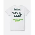 I'm a Leg T Shirt - Rick and Morty at Spencer's
