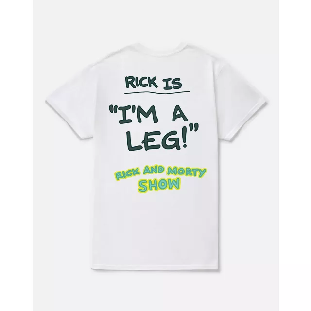 I'm a Leg T Shirt - Rick and Morty at Spencer's