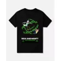 Fear Hole T Shirt - Rick and Morty at Spencer's