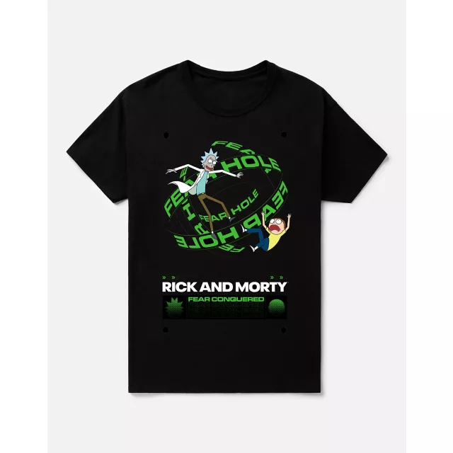 Fear Hole T Shirt - Rick and Morty at Spencer's