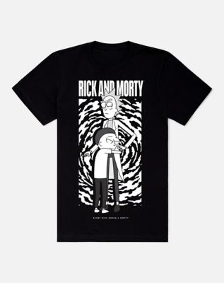 Rick and Morty Portal T-Shirt