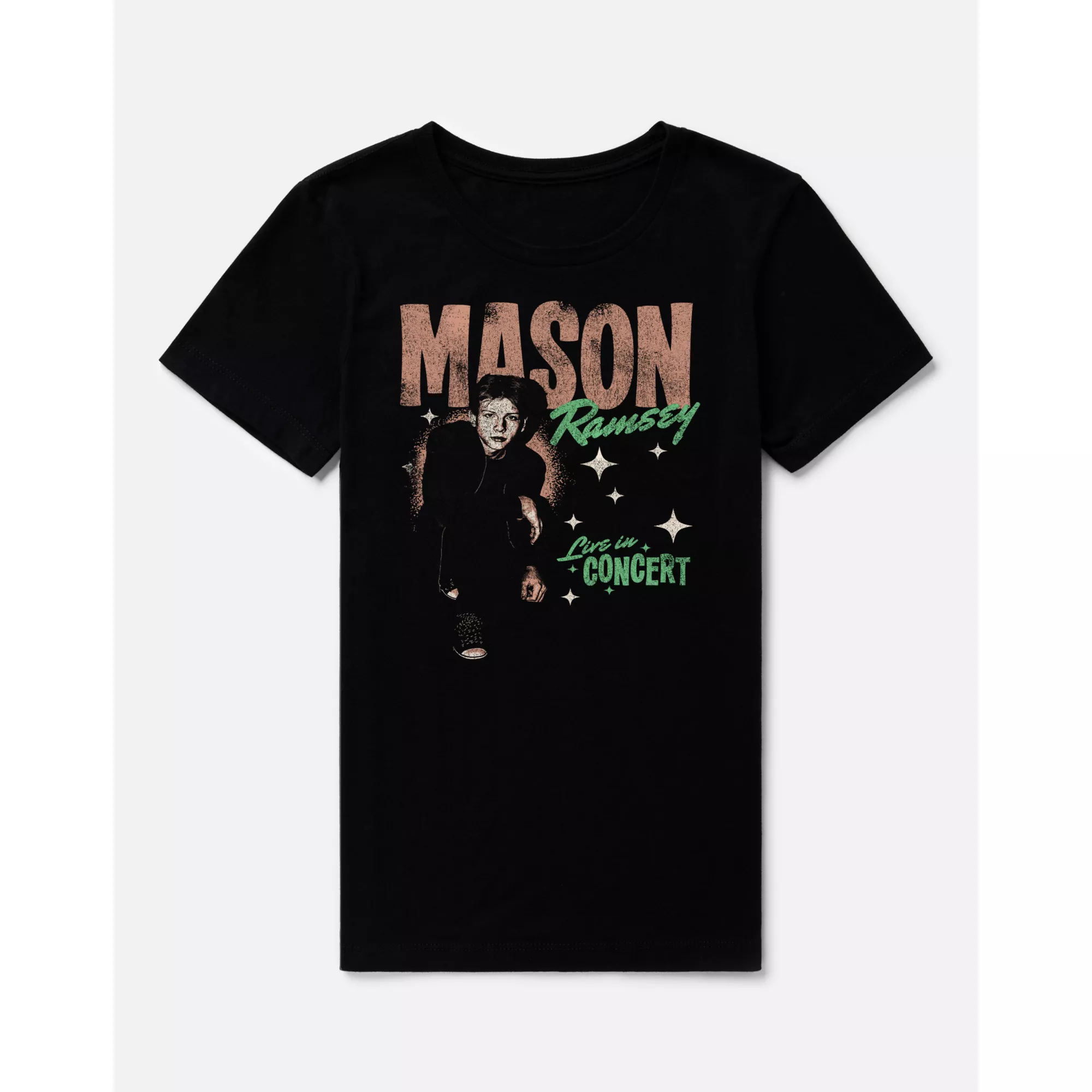 Mason Ramsey Live In Concert T Shirt at Spencer's