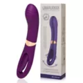 20-Function Rechargeable Waterproof Finger Slap Vibrator - 9 Inch at Spencer's