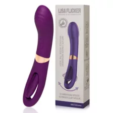 20-Function Rechargeable Waterproof Finger Slap Vibrator - 9 Inch at Spencer's