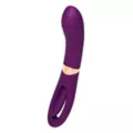 20-Function Rechargeable Waterproof Finger Slap Vibrator - 9 Inch at Spencer's