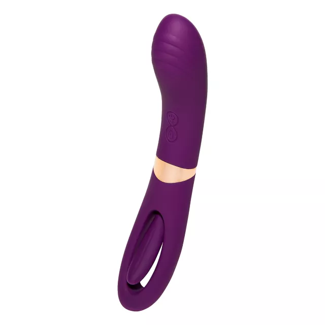 20-Function Rechargeable Waterproof Finger Slap Vibrator - 9 Inch at Spencer's