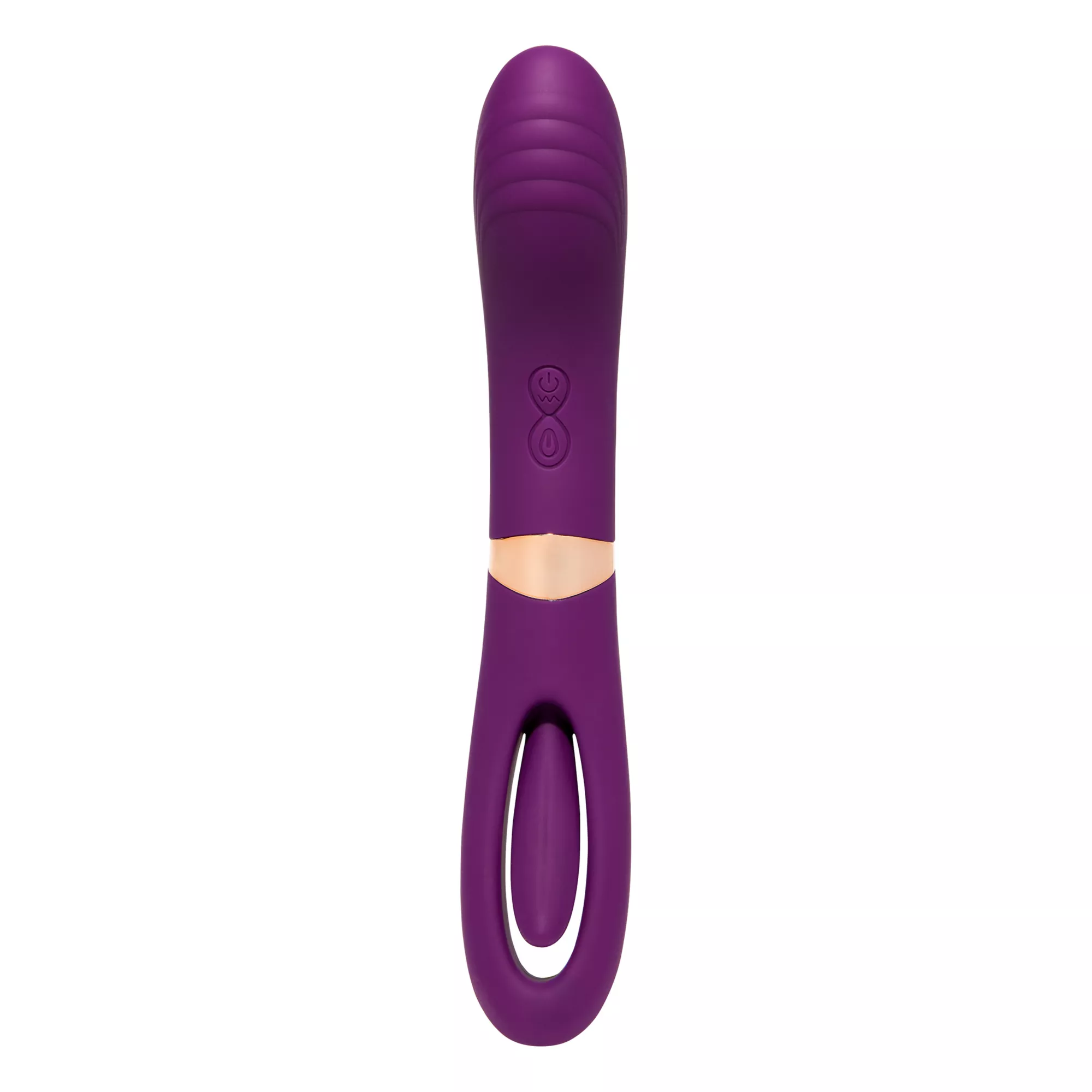 20-Function Rechargeable Waterproof Finger Slap Vibrator - 9 Inch at Spencer's