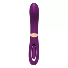 20-Function Rechargeable Waterproof Finger Slap Vibrator - 9 Inch at Spencer's