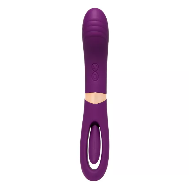 20-Function Rechargeable Waterproof Finger Slap Vibrator - 9 Inch at Spencer's