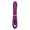 20-Function Rechargeable Waterproof Finger Slap Vibrator - 9 Inch at Spencer's