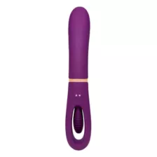 20-Function Rechargeable Waterproof Finger Slap Vibrator - 9 Inch at Spencer's