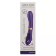 20-Function Rechargeable Waterproof Finger Slap Vibrator - 9 Inch at Spencer's