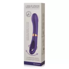 20-Function Rechargeable Waterproof Finger Slap Vibrator - 9 Inch at Spencer's