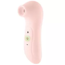 Oona Surprise Suction Vibrator Pink at Spencer's