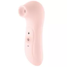 Oona Surprise Suction Vibrator Pink at Spencer's