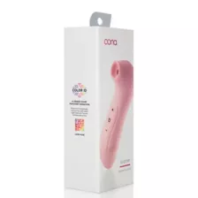 Oona Surprise Suction Vibrator Pink at Spencer's