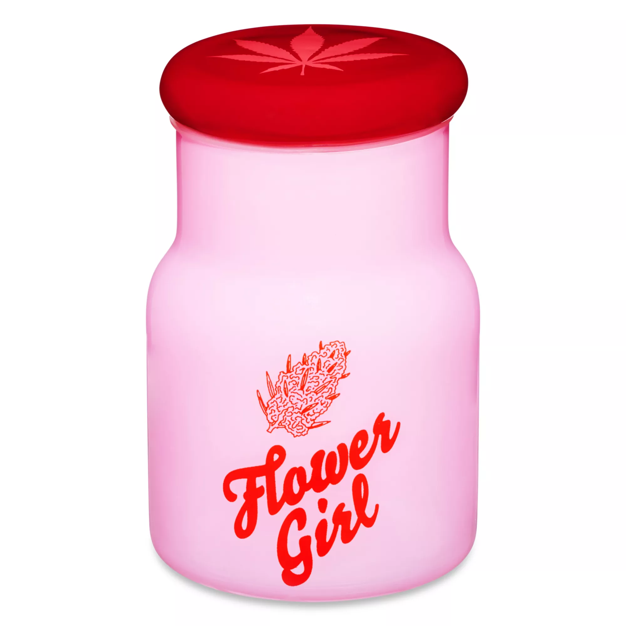 Flower Girl Stash Jar - 5 oz.