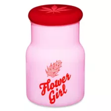Flower Girl Stash Jar - 5 oz. at Spencer's