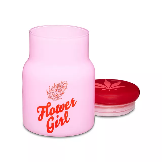 Flower Girl Stash Jar - 5 oz. at Spencer's