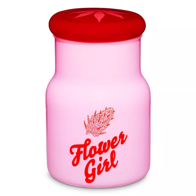Flower Girl Stash Jar - 5 oz. at Spencer's