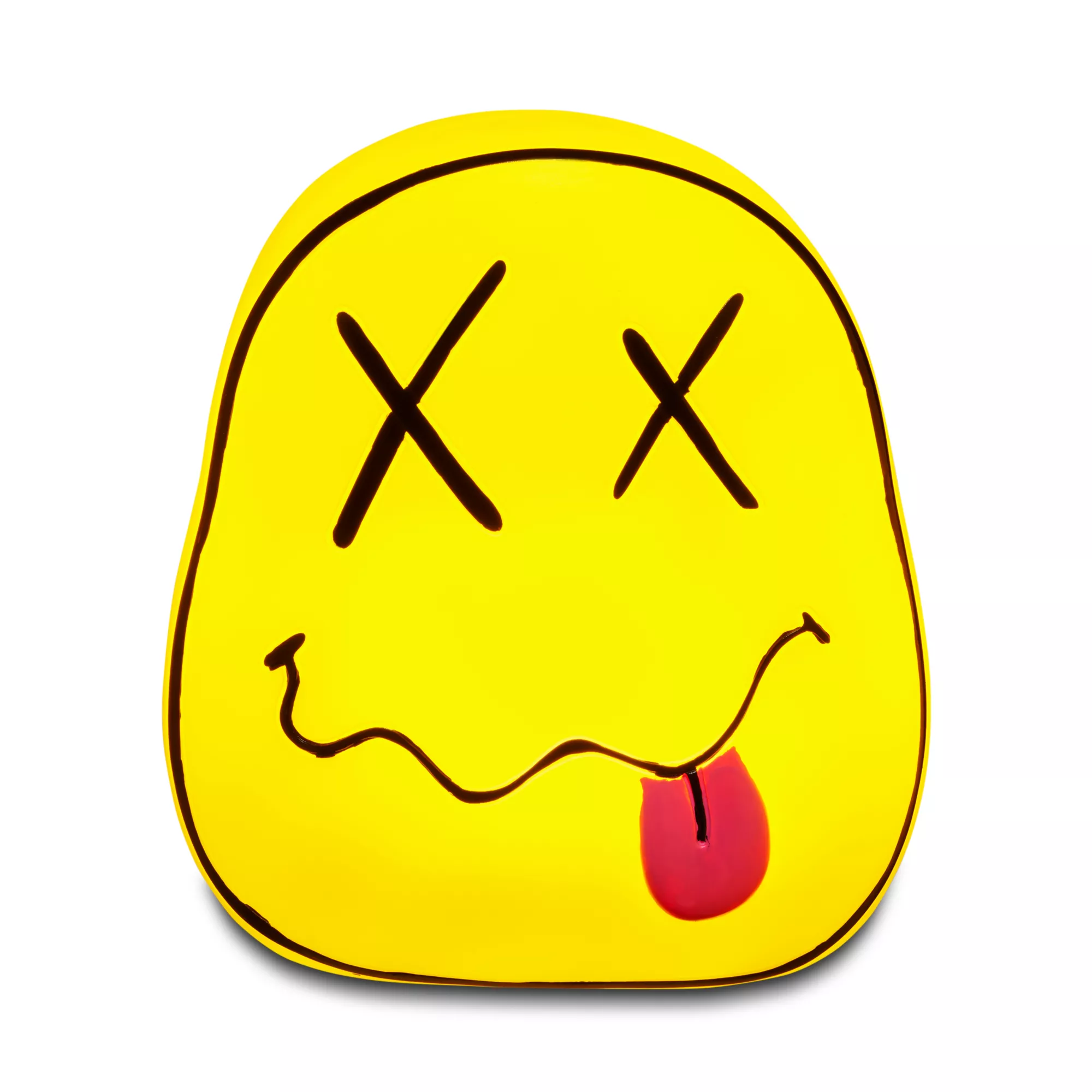 Melting Smiley LED Light-Up Figure at Spencer's