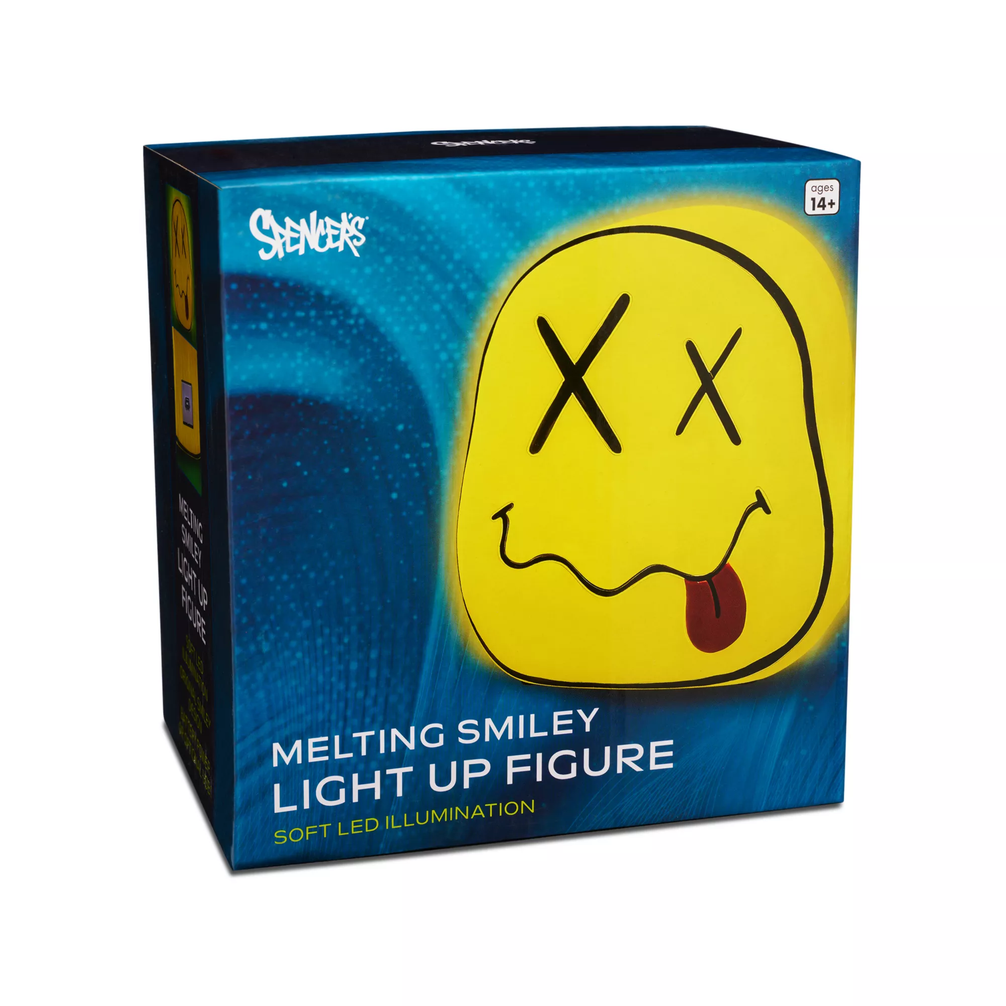 Melting Smiley LED Light-Up Figure at Spencer's