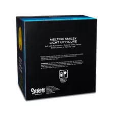 Melting Smiley LED Light-Up Figure at Spencer's