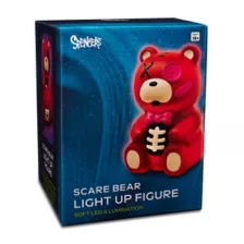 Scare Bear Skeleton LED Light-Up Figure at Spencer's