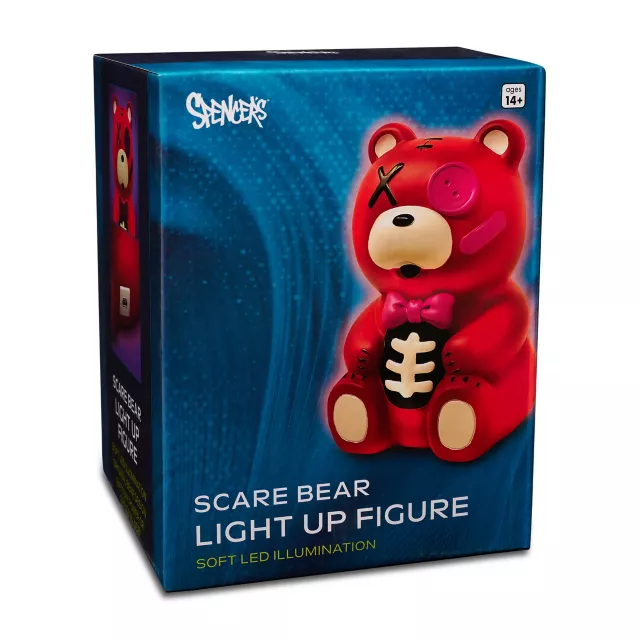 Scare Bear Skeleton LED Light-Up Figure at Spencer's