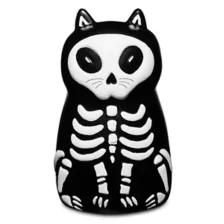 Cat Skeleton LED Light-Up Figure at Spencer's