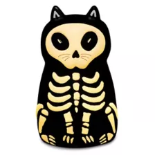 Cat Skeleton LED Light-Up Figure at Spencer's