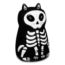 Cat Skeleton LED Light-Up Figure at Spencer's