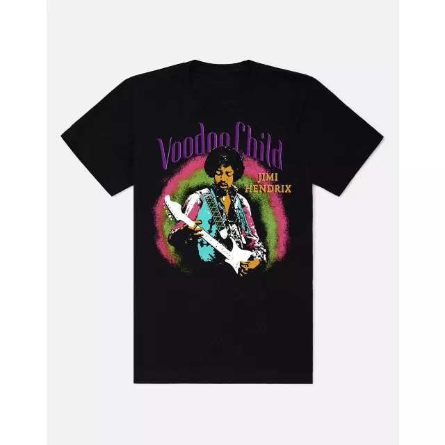 Jimi Hendrix Voodoo Child T Shirt at Spencer's