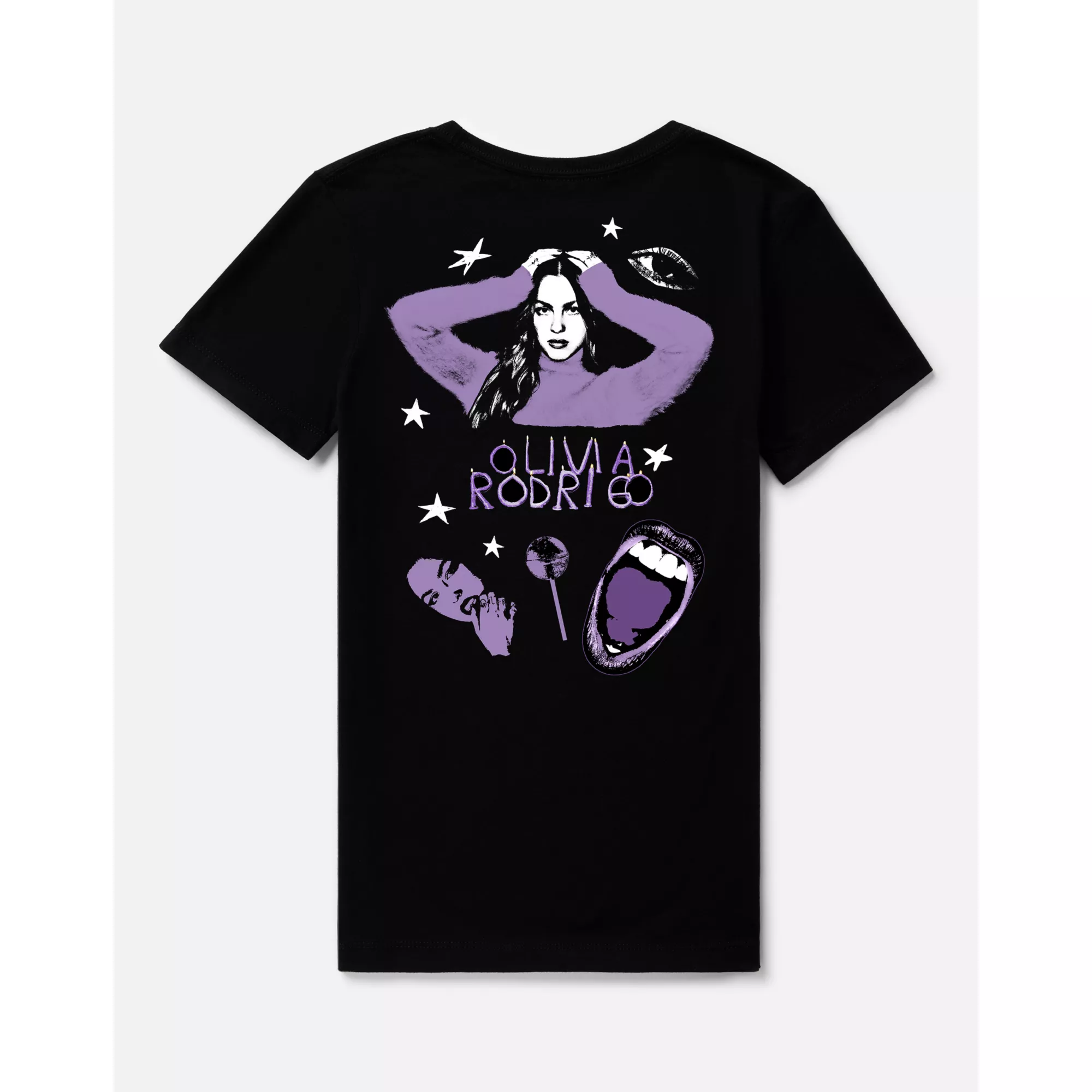 Olivia Rodrigo Guts T Shirt at Spencer's