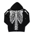 Skeleton Hoodie at Spencer's