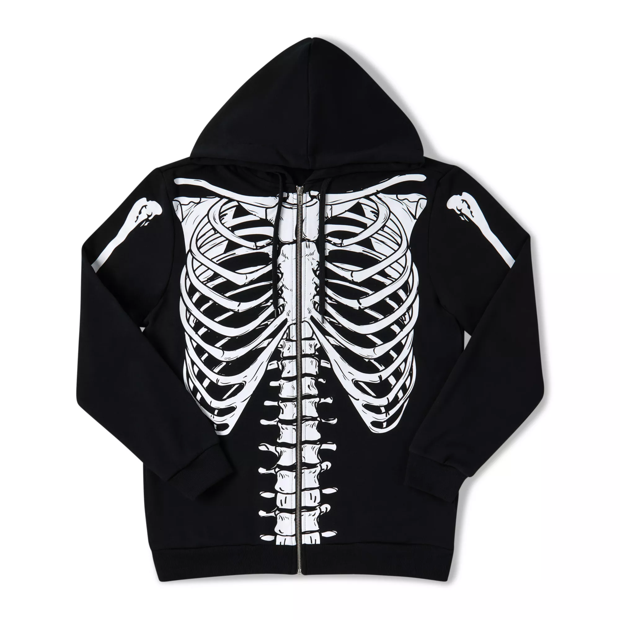 Skeleton Hoodie at Spencer's