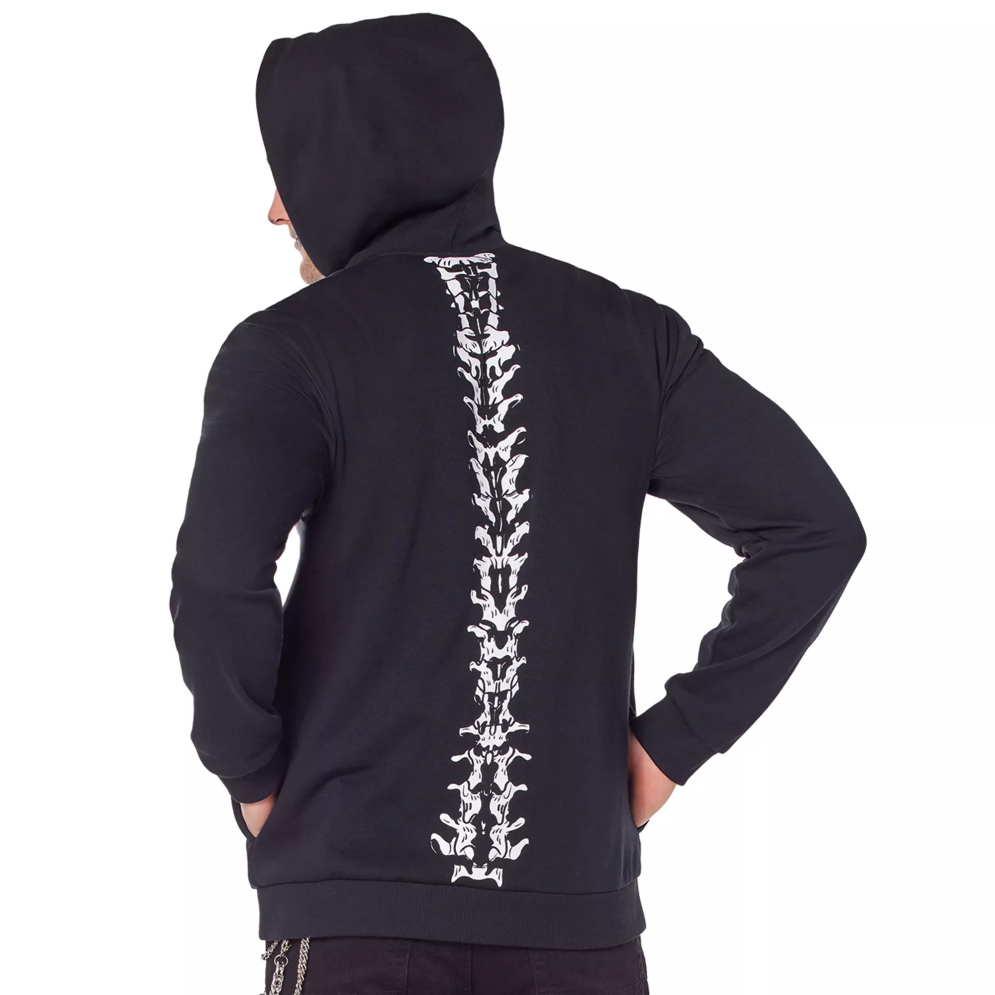 Skeleton Hoodie at Spencer's