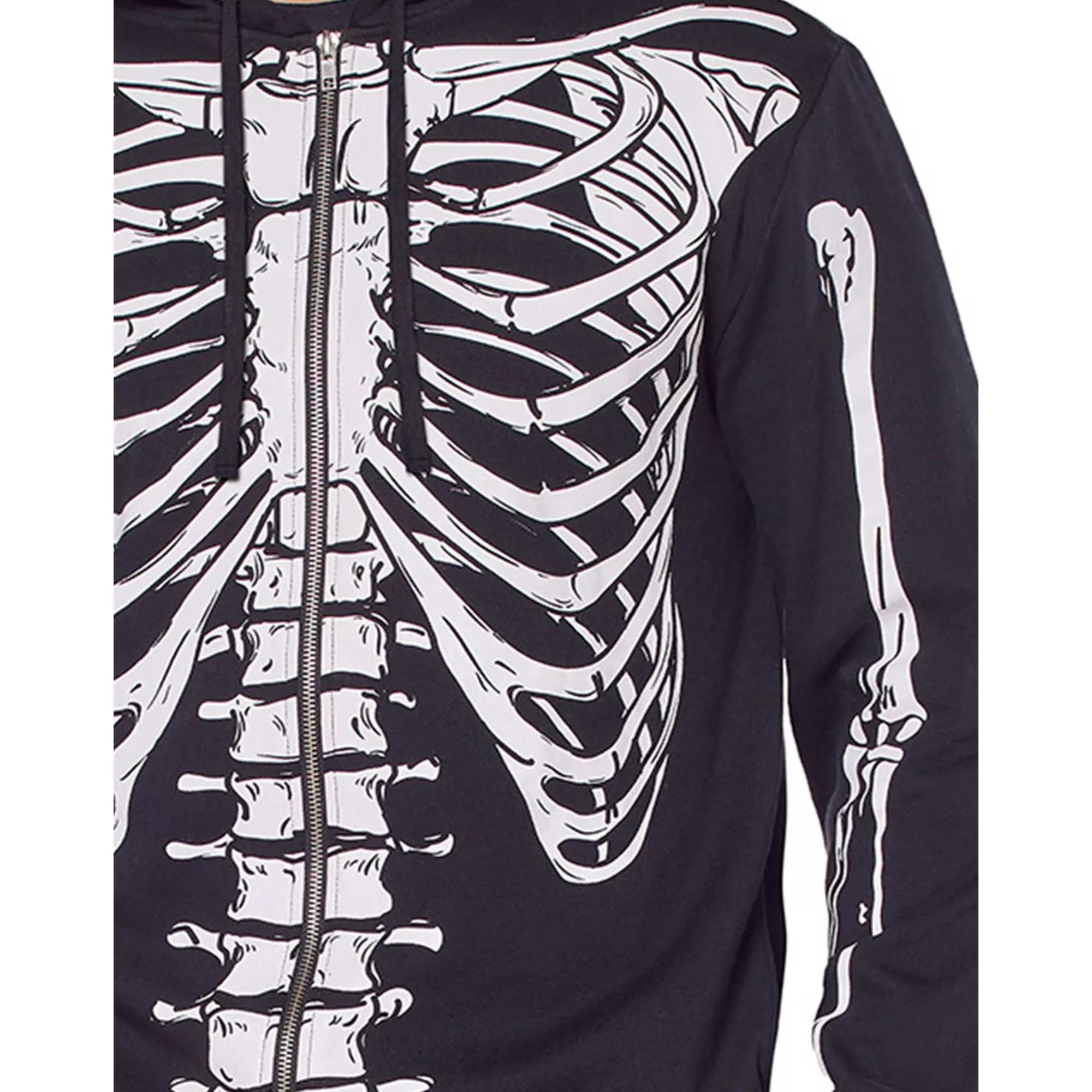 Skeleton Hoodie at Spencer's
