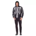 Skeleton Hoodie at Spencer's